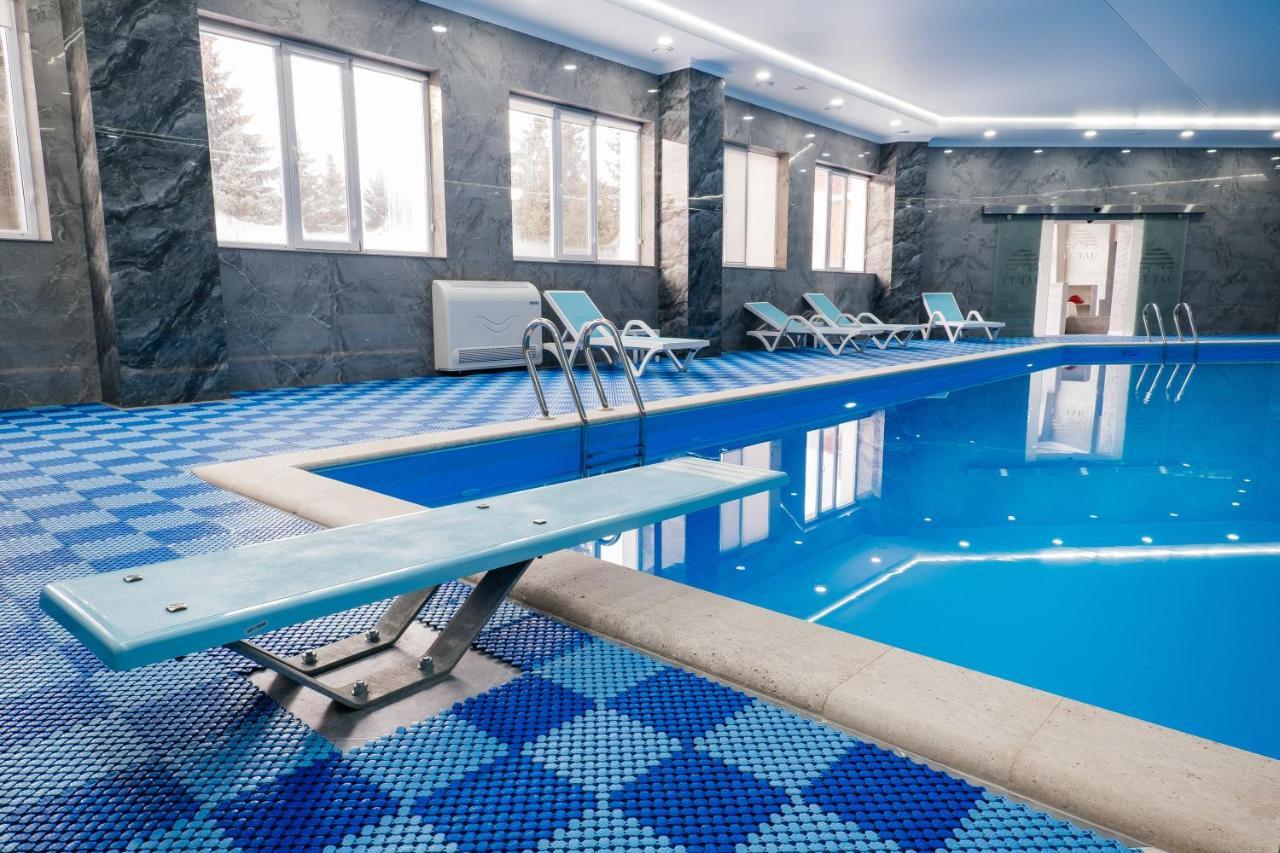 El-Tau Hotel Ekibastuz Ngoại thất bức ảnh